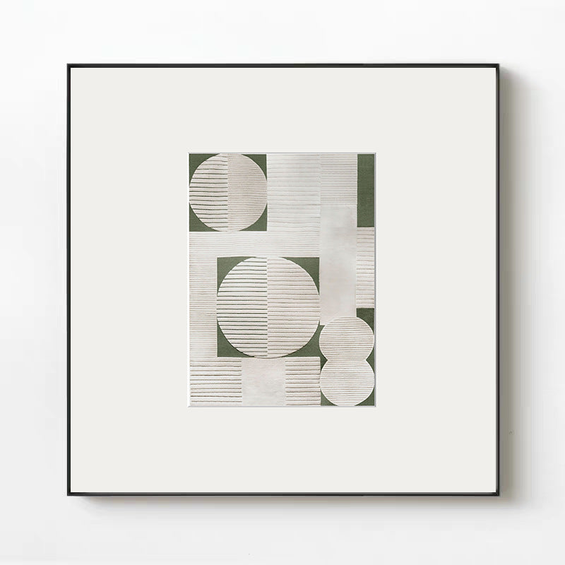 Green Wall Art|Artistic Escape - Orangme