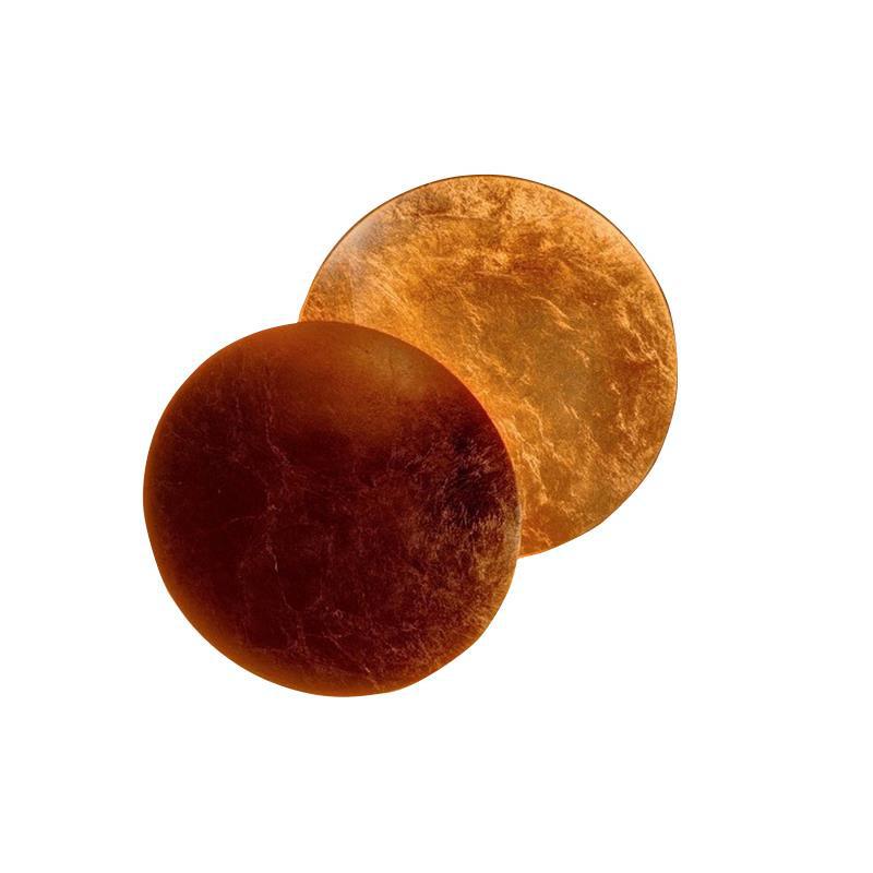 Led Moon Wall Light | Gathering Sun & Moon Design - sparkledecor.com