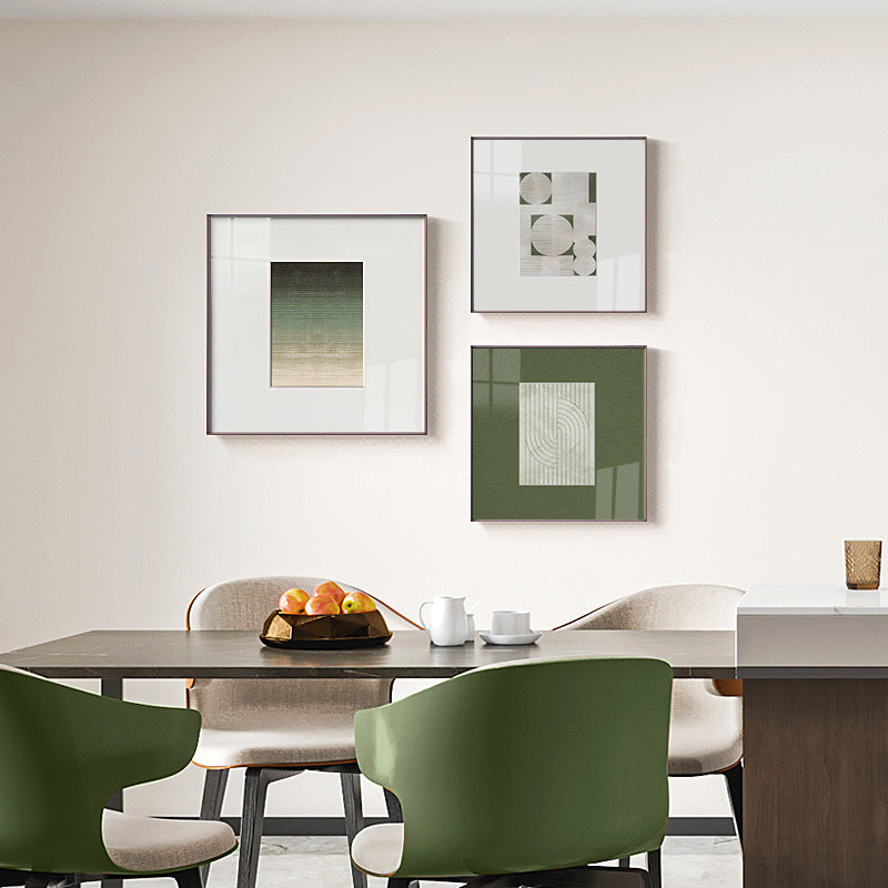 Modern Abstract Green Painting, orangme.com