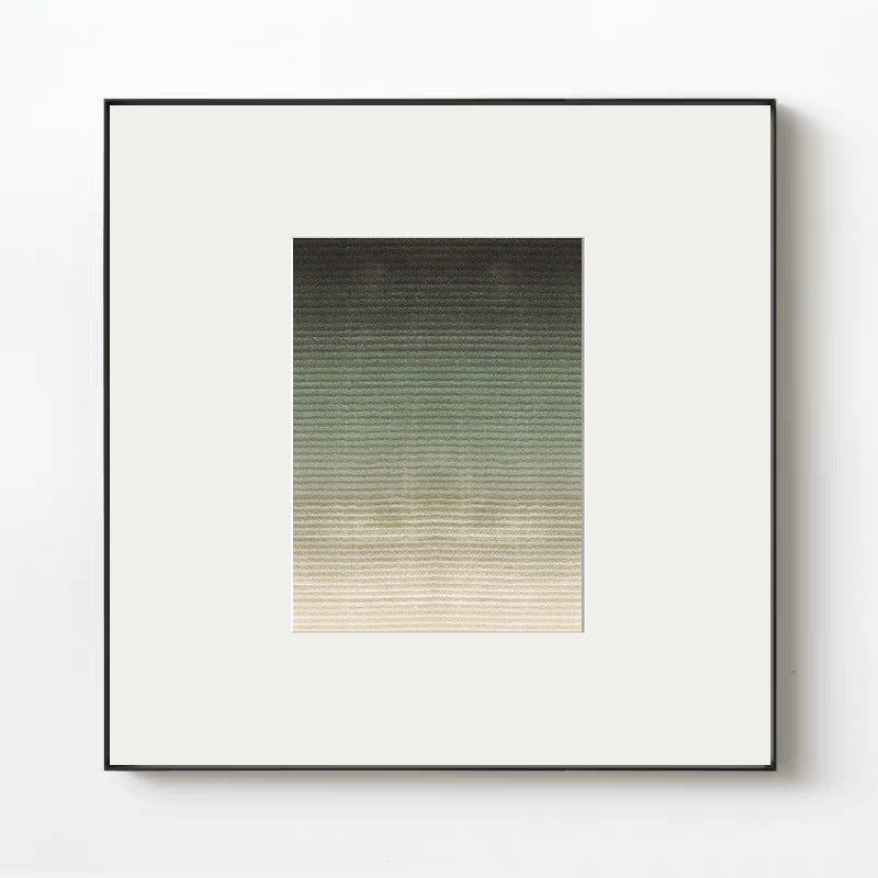 Green Wall Art|Artistic Escape - Orangme