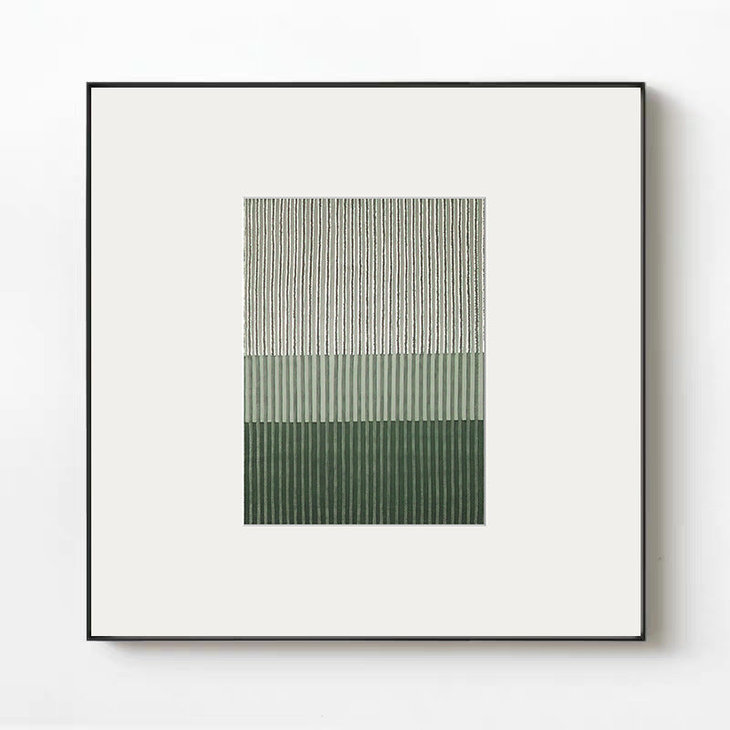 Green Wall Art|Artistic Escape - Orangme