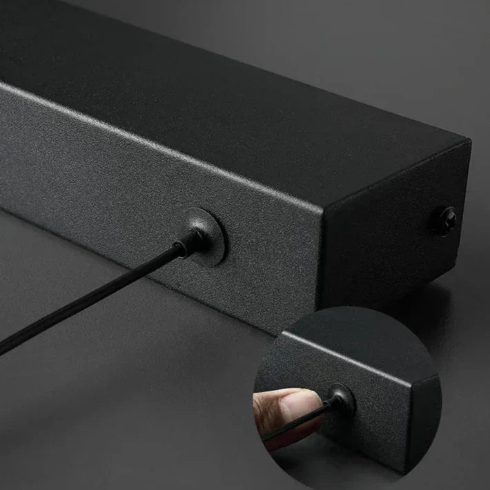 Minimalist Black Pendant Light: Dimmable LED, Adjustable, Energy-Savin - sparkledecor.com