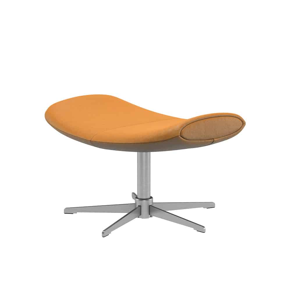 Imola Lounge Chair with Footstool - Timeless Danish Design
