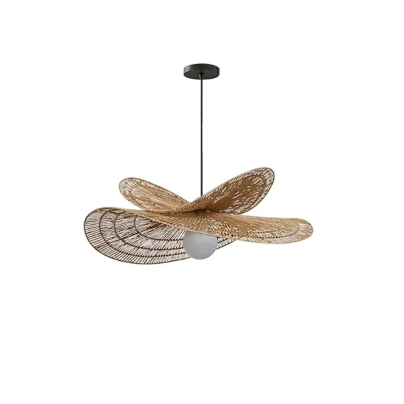 Rattan Pendant Light for Living Room - sparkledecor.com