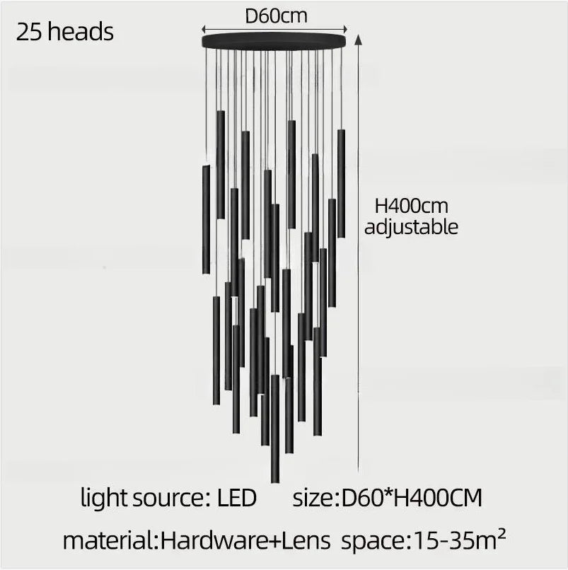 Foyer Chandelier - sparkledecor.com