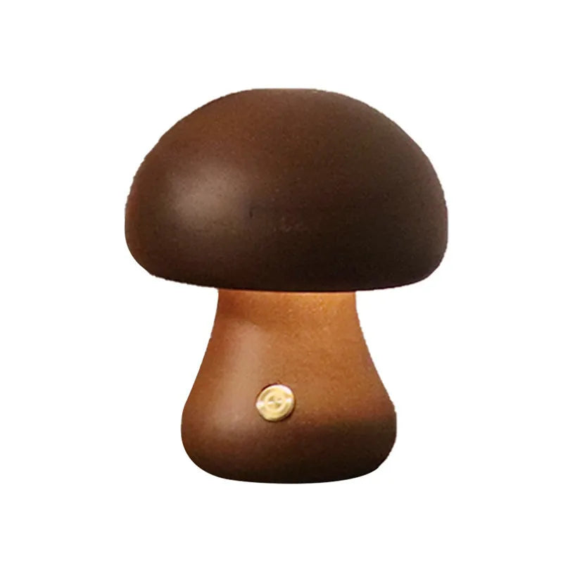 Mushroom Night Light - Cute Table Lamp for Whimsical Decor - sparkledecor.com