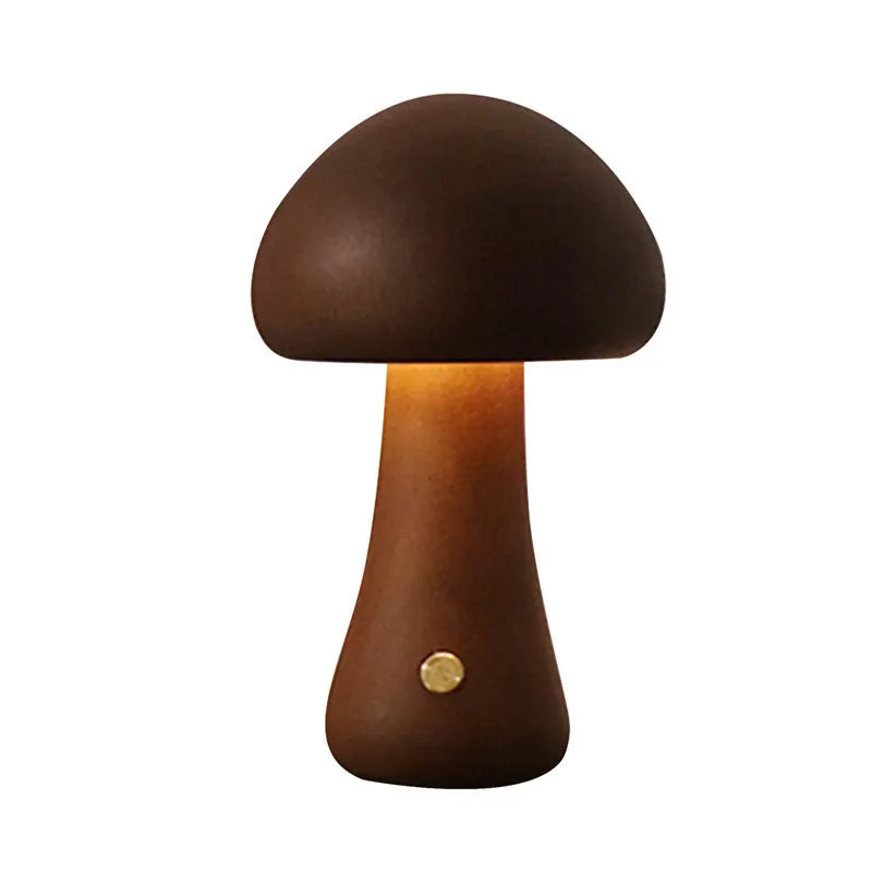Mushroom Night Light - Cute Table Lamp for Whimsical Decor - sparkledecor.com