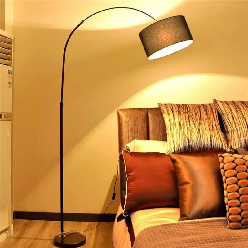 LED Floor Lamp - Modern Adjustable Lighting Solution - sparkledecor.com
