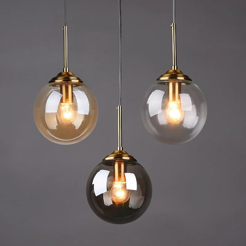 Modern Hanging Lamp | Sleek Interiors