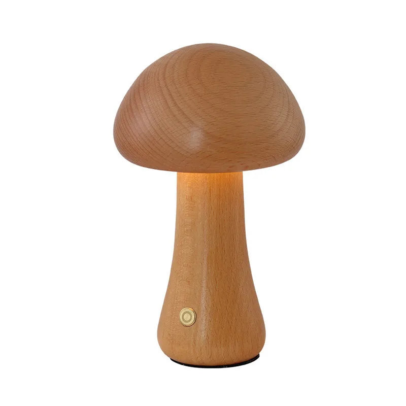 Mushroom Night Light - Cute Table Lamp for Whimsical Decor - sparkledecor.com