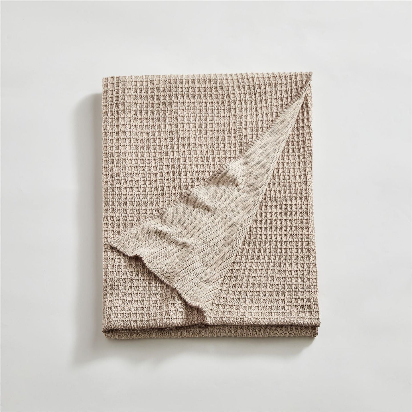 Cotton Waffle Blanket | Endless Warmth at Home