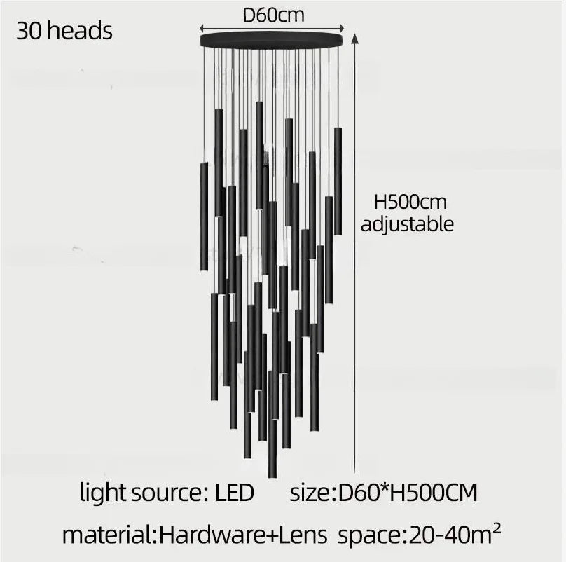 Foyer Chandelier - sparkledecor.com