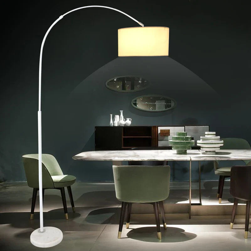 LED Floor Lamp - Modern Adjustable Lighting Solution - sparkledecor.com
