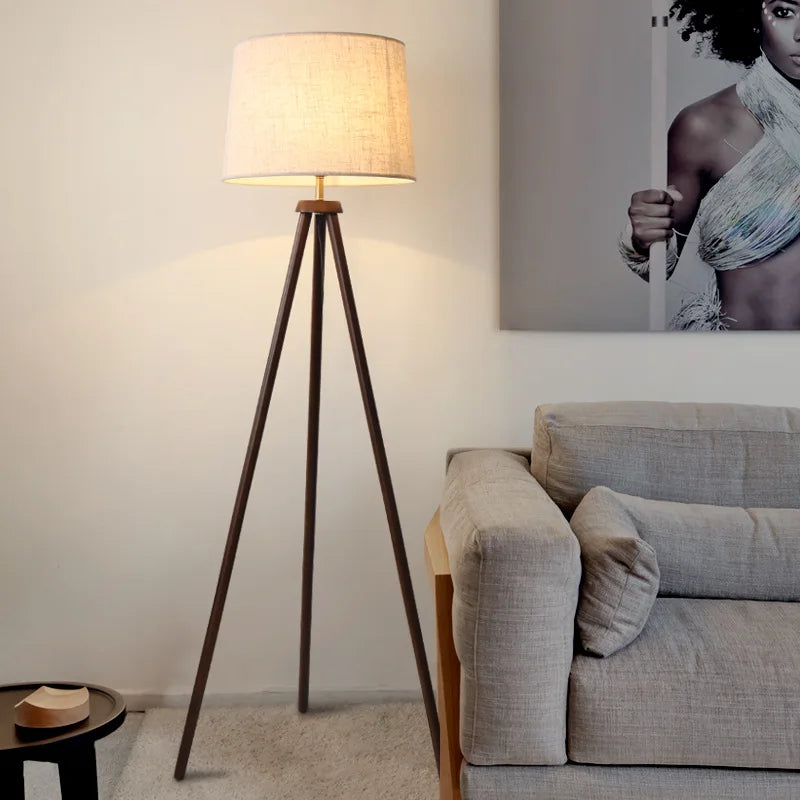 Mid Century Floor Lamp | Timeless Tripod Charm Lighting - sparkledecor.com