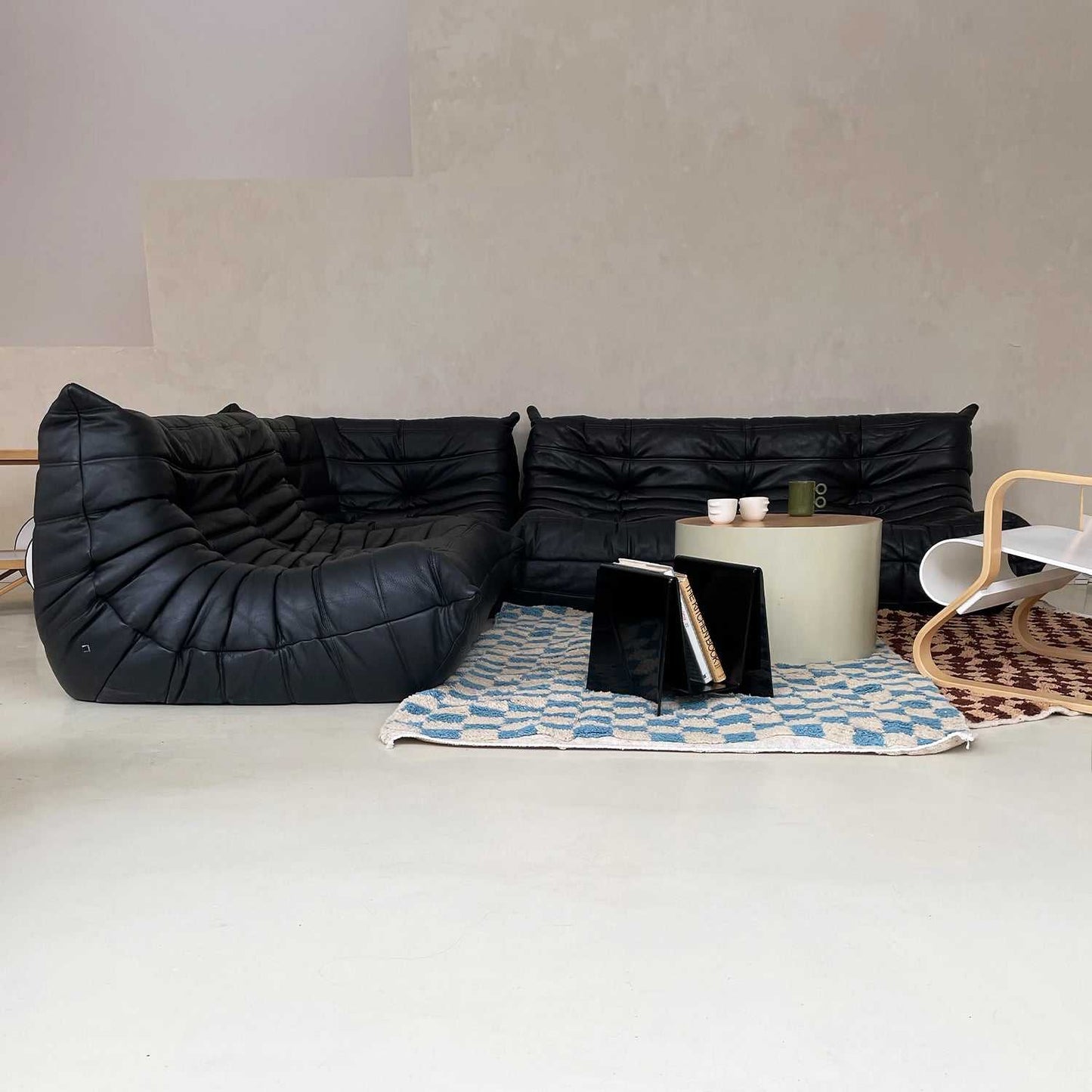 Modular Sofa UK modern orange corduroy caterpillar sofa set with customizable colors and five pieces