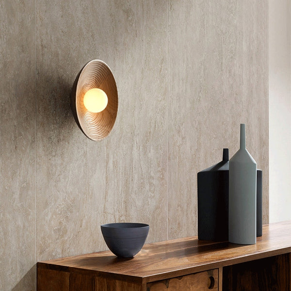 Wall Light Fixture | Rustic Wood Sconce for Elegant Spaces - sparkledecor.com