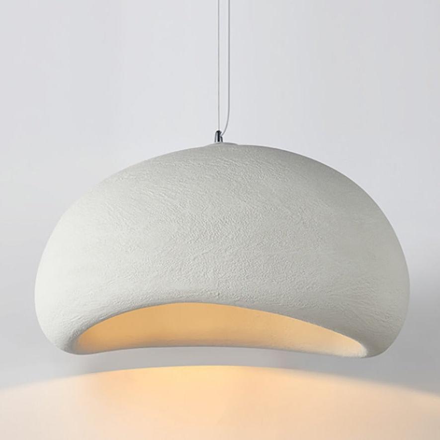 Wabi Sabi Pendant Light - Japanese Zen Stone Chandelier - sparkledecor.com