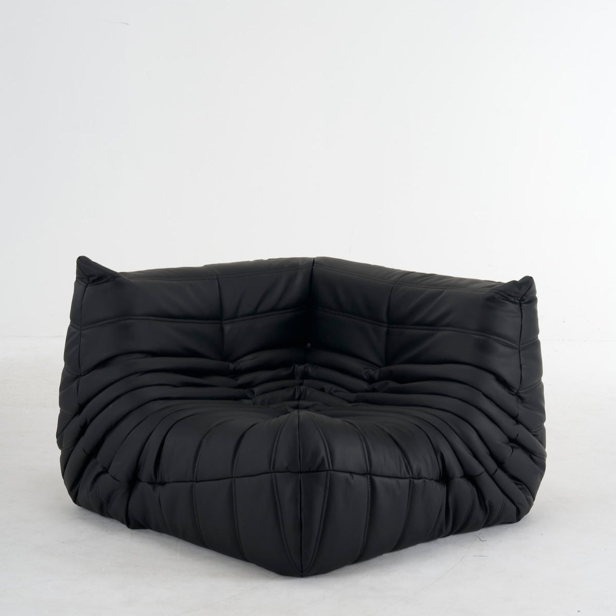 Customizable Leather Togo Corner Sofa: A Luxurious Blend of Style and Comfort in Multiple Colors