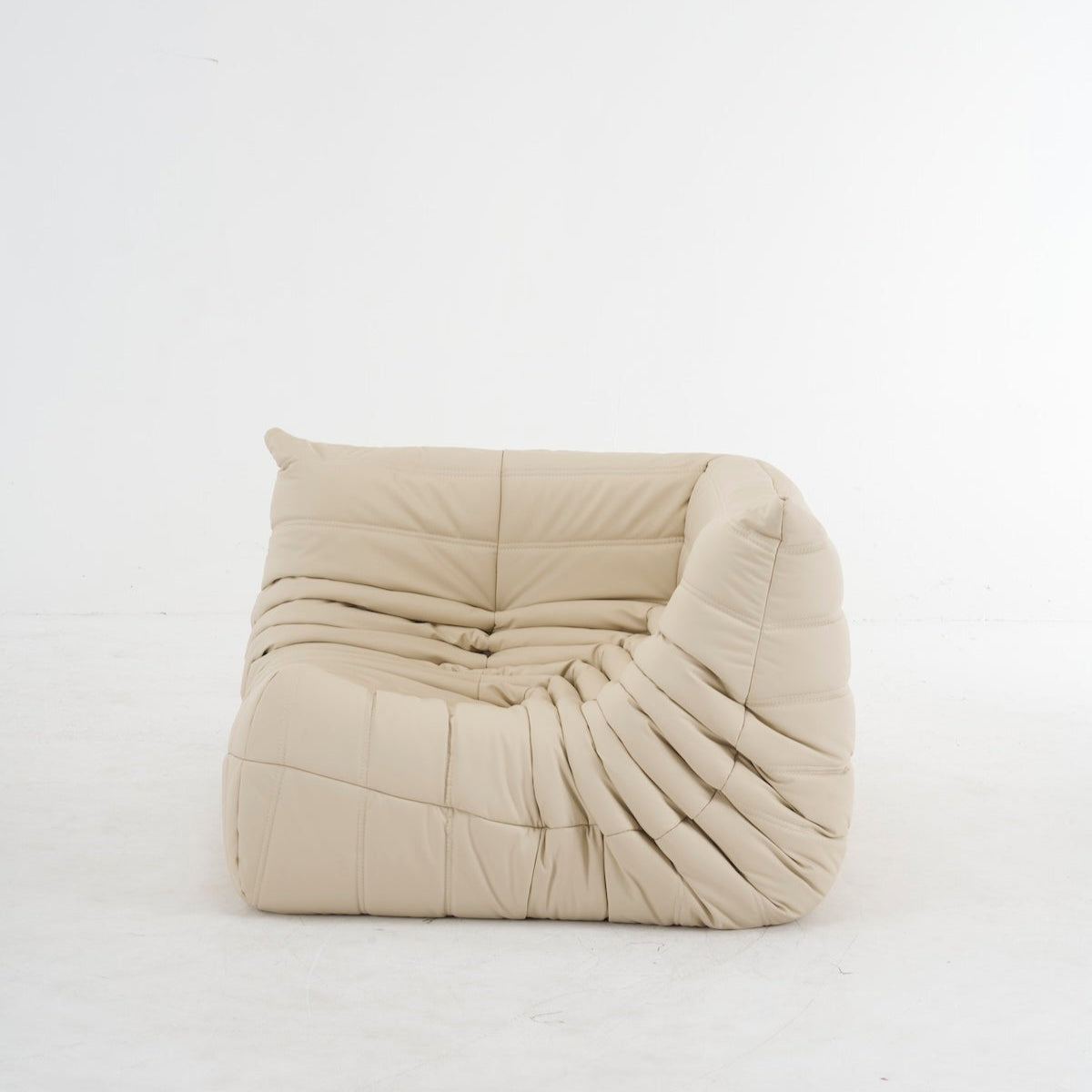 Customizable Leather Togo Corner Sofa: A Luxurious Blend of Style and Comfort in Multiple Colors