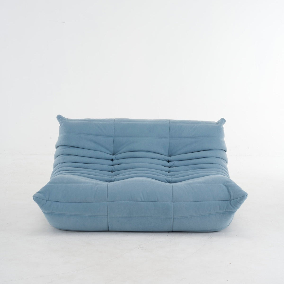 Togo Loveseat Sofa in Suede: Ultimate Comfort and Style