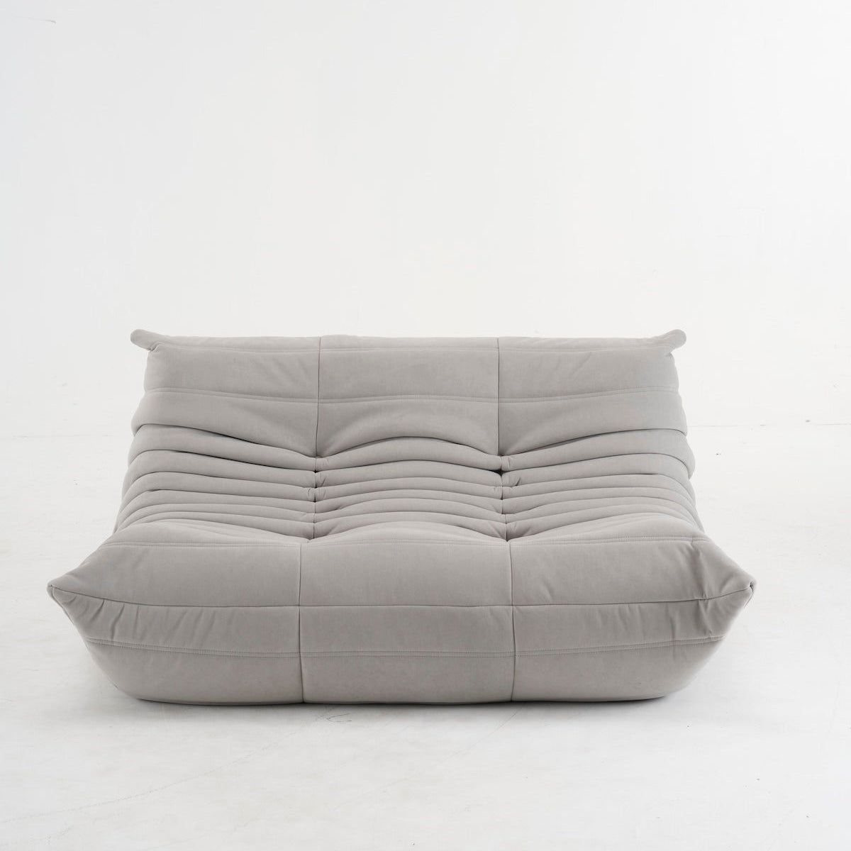 Togo Loveseat Sofa in Suede: Ultimate Comfort and Style