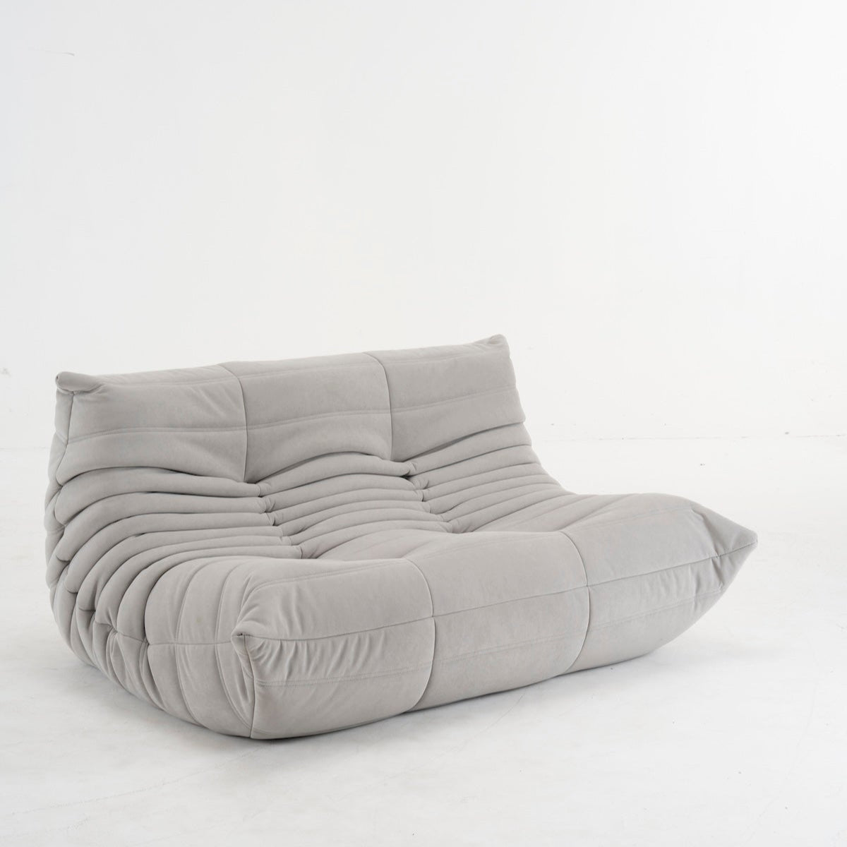 Togo Loveseat Sofa in Suede: Ultimate Comfort and Style