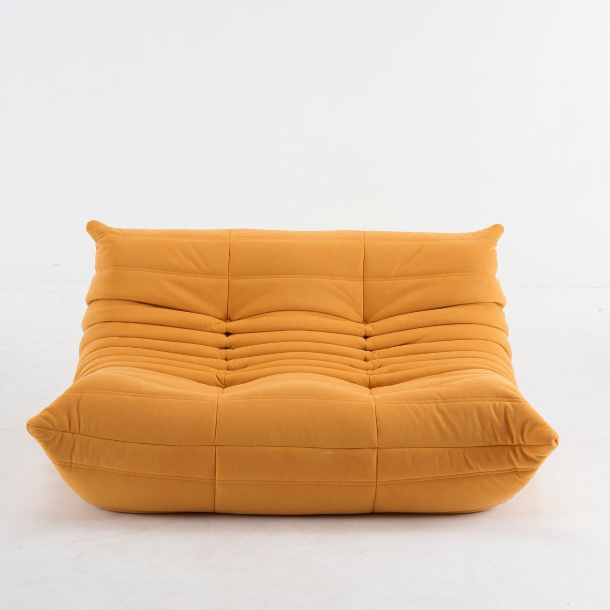 Togo Loveseat Sofa in Suede: Ultimate Comfort and Style