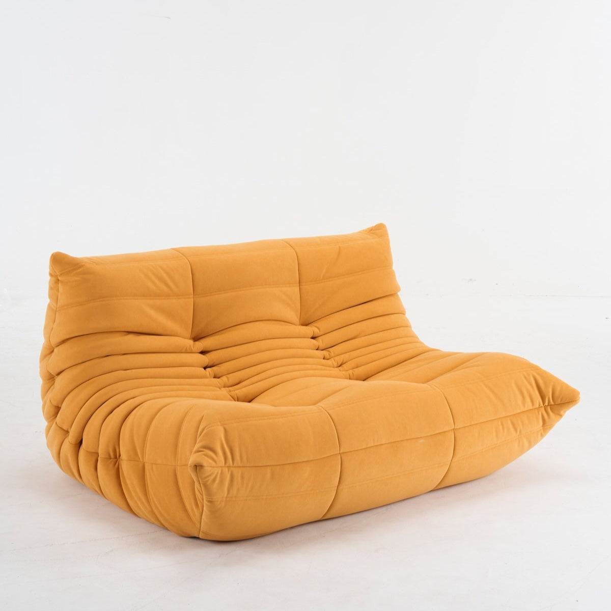 Togo Loveseat Sofa in Suede: Ultimate Comfort and Style