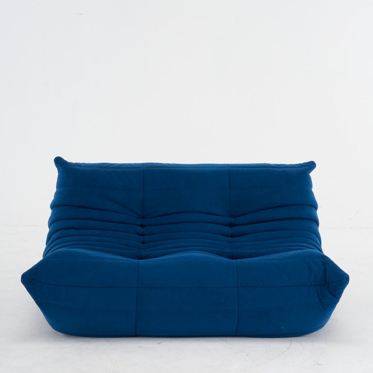 Togo Loveseat Sofa in Suede: Ultimate Comfort and Style