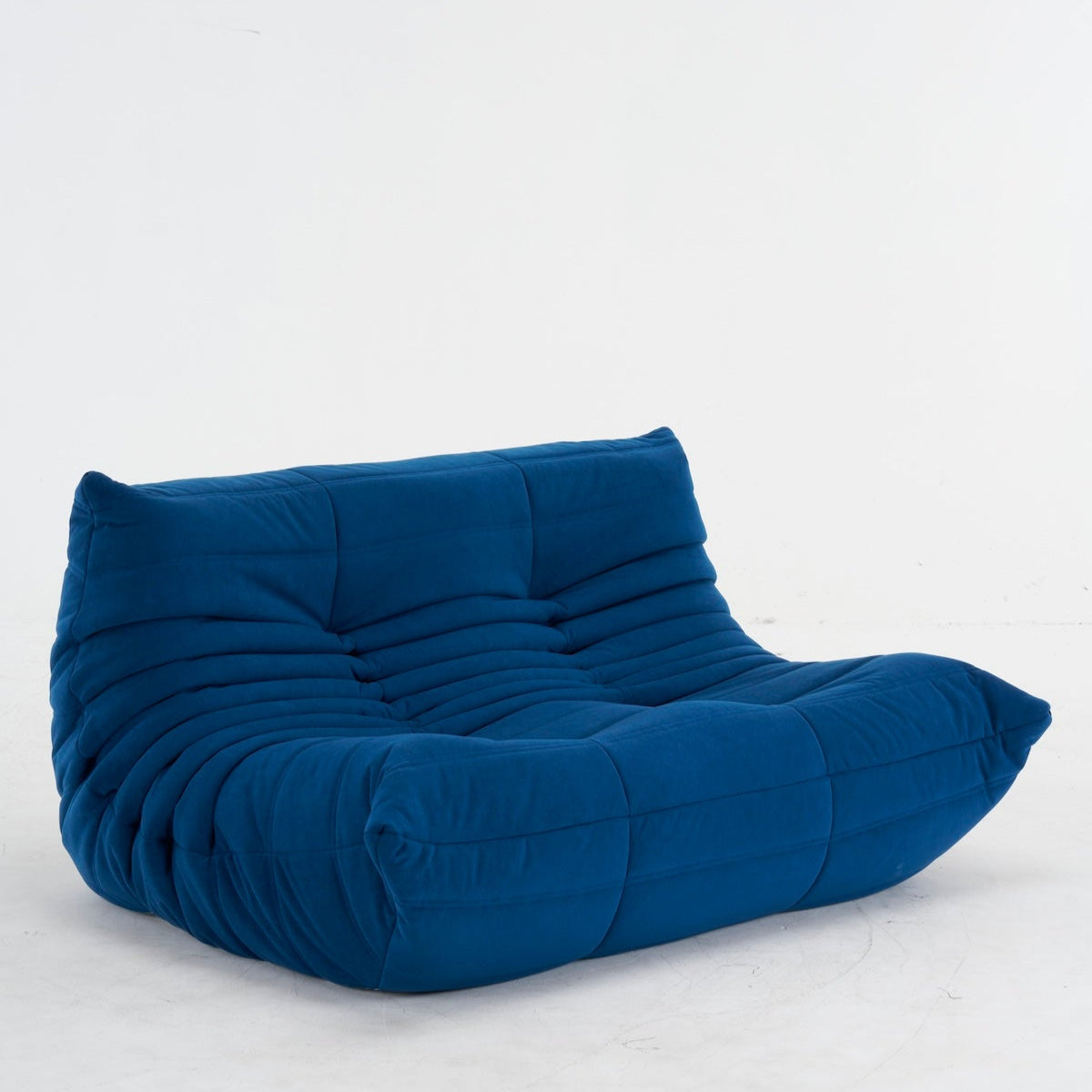 Togo Loveseat Sofa in Suede: Ultimate Comfort and Style