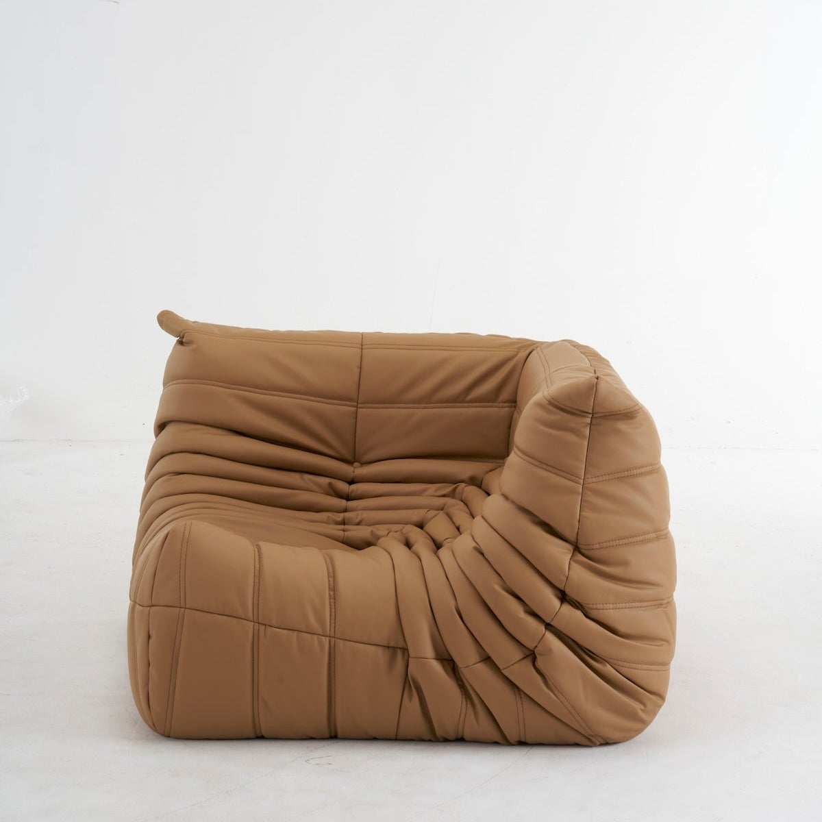 Customizable Leather Togo Corner Sofa: A Luxurious Blend of Style and Comfort in Multiple Colors