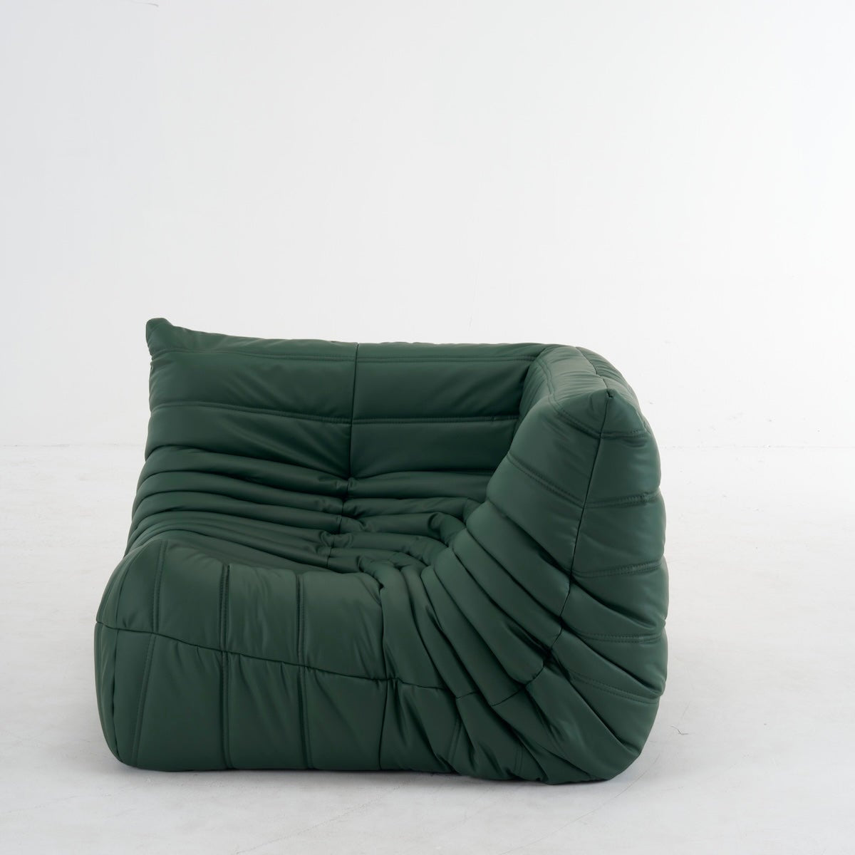 Customizable Leather Togo Corner Sofa: A Luxurious Blend of Style and Comfort in Multiple Colors