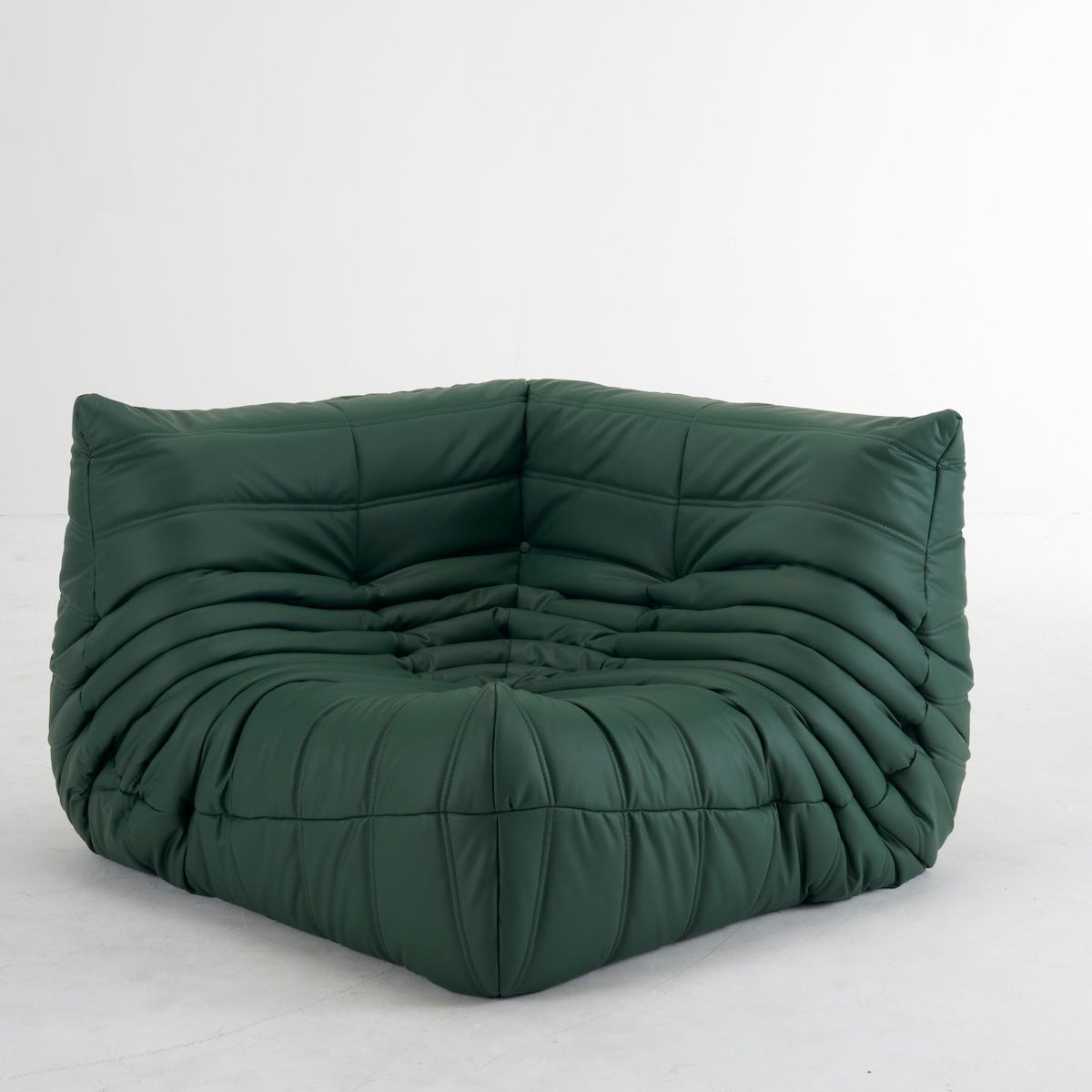 Customizable Leather Togo Corner Sofa: A Luxurious Blend of Style and Comfort in Multiple Colors