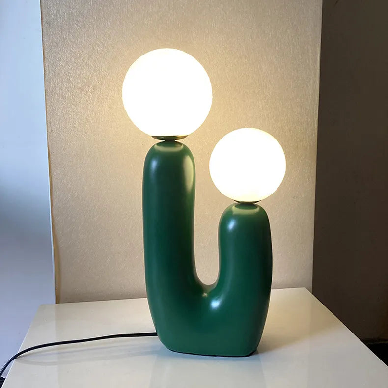 Tall Table Lamp | Minimalist Art Resin Table Lamp Design - sparkledecor.com