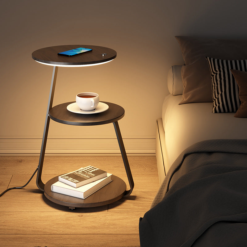Creative Wireless Charger Bedside Table - sparkledecor.com