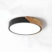 LED Macaroon Flush Mount Ceiling Light - Stylish & Modern