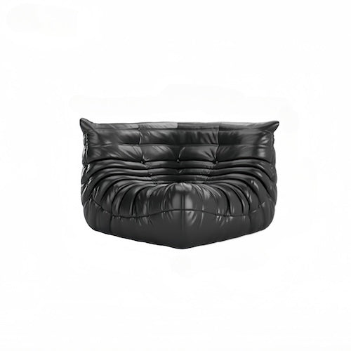 Discover the Ultimate Comfort: The TOGO Black Sofa - sparkledecor.com