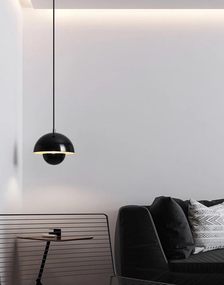 Kitchen Island Pendant Lighting | Danish Mushroom Style - sparkledecor.com