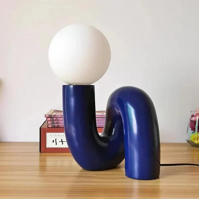 LED Table Lamp | Modern Neotenic Design for Elegant Interiors - sparkledecor.com