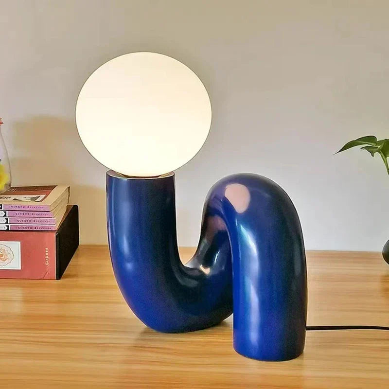 LED Table Lamp | Modern Neotenic Design for Elegant Interiors - sparkledecor.com