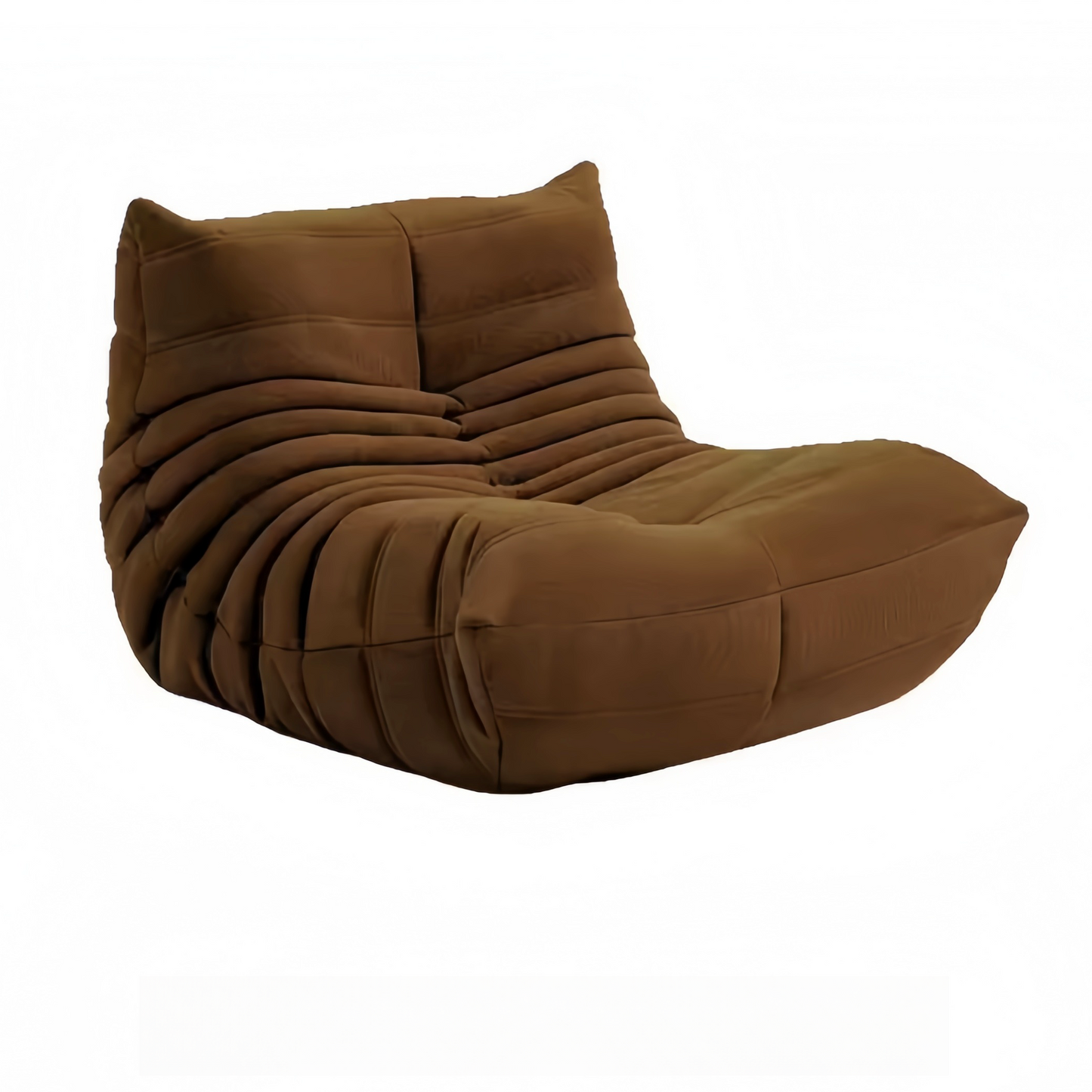 Corduroy Elegance: Cozy Togo Chair for Your Stylish Sanctuary