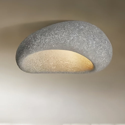 Japanese Wabi Sabi Led Ceiling Light | Timeless Aesthetic - sparkledecor.com