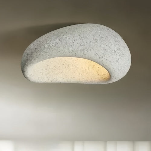 Japanese Wabi Sabi Led Ceiling Light | Timeless Aesthetic - sparkledecor.com