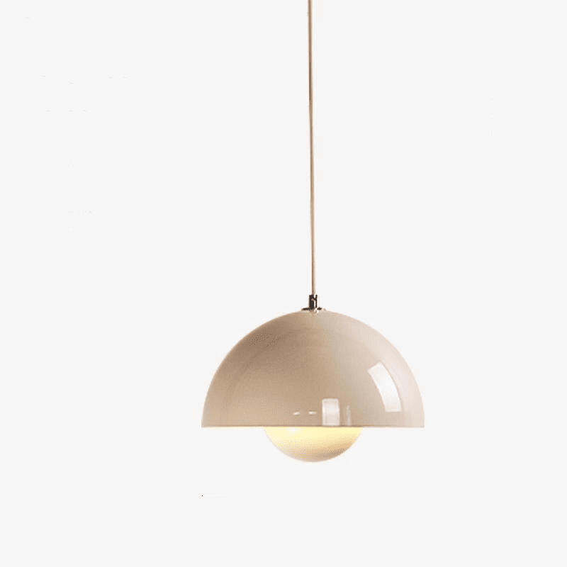 Kitchen Island Pendant Lighting | Danish Mushroom Style - sparkledecor.com