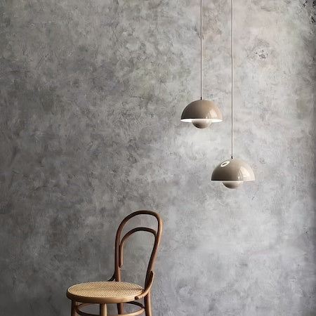 Kitchen Island Pendant Lighting | Danish Mushroom Style - sparkledecor.com
