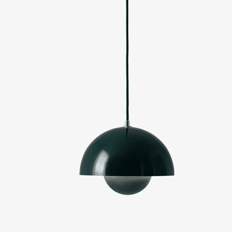 Kitchen Island Pendant Lighting | Danish Mushroom Style - sparkledecor.com
