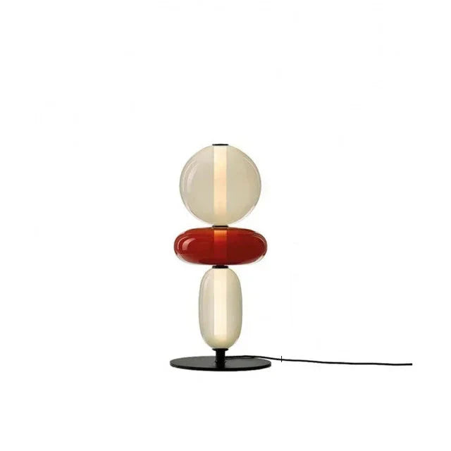designer glass table lamps - sparkledecor.com