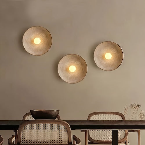 Wall Light Fixture | Rustic Wood Sconce for Elegant Spaces - sparkledecor.com