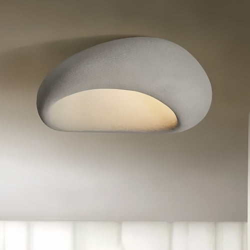 Japanese Wabi Sabi Led Ceiling Light | Timeless Aesthetic - sparkledecor.com