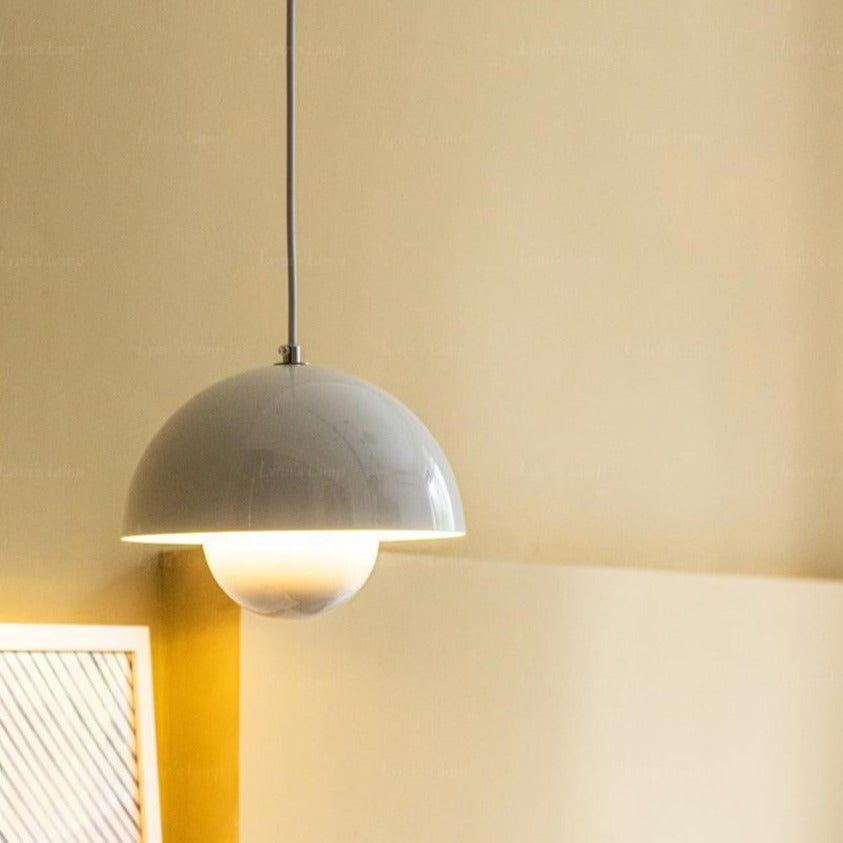 Kitchen Island Pendant Lighting | Danish Mushroom Style - sparkledecor.com